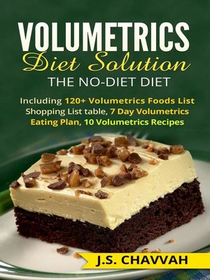 cover image of Volumetrics Diet Solution